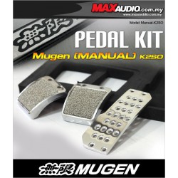 MUGEN K2SO Series Manual Racing Pedal Kit for All Honda Cars