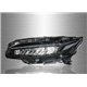 HONDA CIVIC FC 2016 - 2019 Light Bar DRL LED Head Lamp with Sequantial Signal (Pair) [HL-239-SQ]