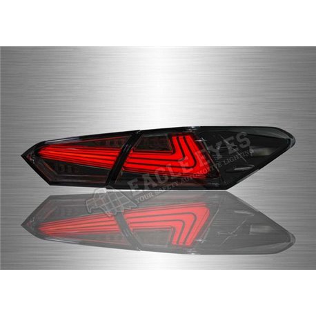 Toyota Camry XV70 2017 - 2019 LED Sequential Signal Tail Lamp  (Pair) [TL-319]