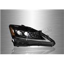 LEXUS IS250 2005 - 2015 Projector LED Sequential Signal DRL Head Lamp (Pair) [HL-248]