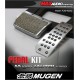 GENUINE MUGEN K2SO Series Auto Racing Pedal Kit 100% Made In Japan