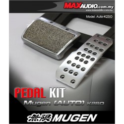 MUGEN K2SO Series Auto Racing Pedal Kit for All Honda Cars