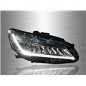 HONDA ACCORD 2013-2019  LED  Head Lamp with Sequential Signal (Pair) [HL-223]
