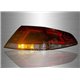 VOLKSWAGEN Golf MK7 2012 - 2019  Red & Clear Lens Light Bar LED Tail Lamp (Pair) [TL-249-2]