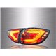 MAZDA CX-5 2012 - 2017 Smoke Lens Light Bar LED Tail Lamp (Pair) [TL-265]