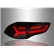 MITSUBISHI PAJERO SPORT 2015 – 2019 Red & Smoke Lens LED Tail Lamp with Squential Signal (Pair) [TL-311-1-SQ]