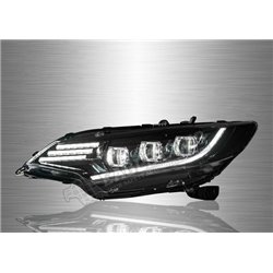  HONDA JAZZ/FIT GK 2014 - 2019 LED Light Bar Projector Head Lamp with Sequential Signal (Pair) [HL-247]