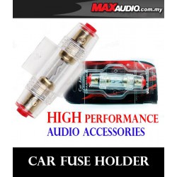 MOON AUDIO High Voltage Gold Plated Amplifier Fuse Holder [MA-FP-60A]