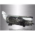 TOYOTA COROLLA ALTIS E170 2013 - 2019 LED DRL Projector Head Lamp (Pair) [HL-218]