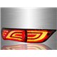 TOYOTA HARRIER XU60 2013 - 2019 Smoke Lens LED Light Bar Tail Lamp (Pair) [TL-284-1]