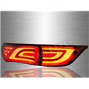 TOYOTA HARRIER XU60 2013 - 2019 Smoke Lens LED Light Bar Tail Lamp (Pair) [TL-284-1]