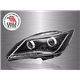 TOYOTA CAMRY 2012 – 2018 EAGLE EYES Audi Concept LED Light Bar Projector Head Lamp (Pair) [HL-148-1]