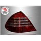 MERCEDES BENZ W211 E-Class 2003 - 2009 EAGLE EYES Red & Clear Lens LED Tail Lamp (Pair) [TL-011-BENZ-1]