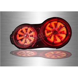 NISSAN SKYLINE GTR R35 2007 - 2019 Smoke Lens LED Tail Lamp with Sequential Signal  (Pair) [TL-304-2]
