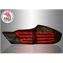HONDA CITY GM6 2014 - 2019 EAGLE EYES Red & Smoke Lens LED Light Bar Tail Lamp (Pair) [TL-260-1]