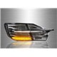 TOYOTA CAMRY XV50 2012 – 2017 Smoke Hybrid Lens LED Light Bar Tail Lamp (Pair) [TL-283-1]