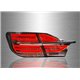 TOYOTA CAMRY XV50 2012 – 2017 Smoke Hybrid Lens LED Light Bar Tail Lamp (Pair) [TL-283-1]