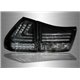 TOYOTA HARRIER XU30 2003 - 2012 Black Lens LED Tail Lamp with Sequential Signal (Pair) [TL-257-1-SQ]