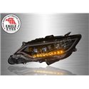 TOYOTA CAMRY XV50 2011 - 2019 EAGLE EYES LED DRL Projector Head Lamp (Pair) [HL-240-LD]