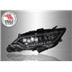 TOYOTA CAMRY XV50 2011 - 2019 EAGLE EYES LED DRL Projector Head Lamp (Pair) [HL-240-LD]