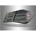 CHEVROLET CRUZE 2008 - 2016 E-Class Style Full Smoke Lens LED Light Bar Tail Lamp [TL-221]