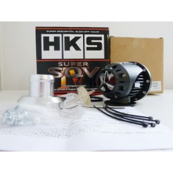 ORIGINAL GRADE! HKS JAPAN SSQV IV 4 Super Sequential Limited Black Edition Blow Off Valve BOV (Can support high Boost up to 600B