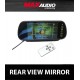 DLAA 7" Full HD In-Car Rear View Mirror Monitor for Reverse Camera or DVD Player