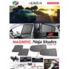 PERODUA AXIA 2014- 2019 NINJA SHADES UV Proof Custom Fit Car Door Window Magnetic Sun Shades (4pcs)