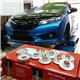 HONDA CIVIC 2016 - 2019 10th Gen (Rear) STIFF RING T6 Aluminium Rigid Collar Redefine Subframe Chassis Stability Tuning Kit