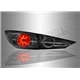 MAZDA 3 2013 – 2018 Clear Lens LED Tail Lamp with Sequntial Signal (Pair) [TL-323-SQ]