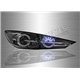 MAZDA 3 2013 – 2018 Clear Lens LED Tail Lamp with Sequntial Signal (Pair) [TL-323-SQ]