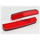 PERODUA ALZA Red Lens Rear Bumper Safety Reflector LED Light Bar (Pair)