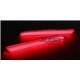 PERODUA AXIA / MYVI HIGH QUALITY Red Lens Rear Bumper Reflector Lamp with LED Light Bulb (Pair)