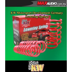 ORIGINAL KW GERMANY Front & Rear Lowered Sport Spring:FORD TX3 87-90 /MADZA ASTINA