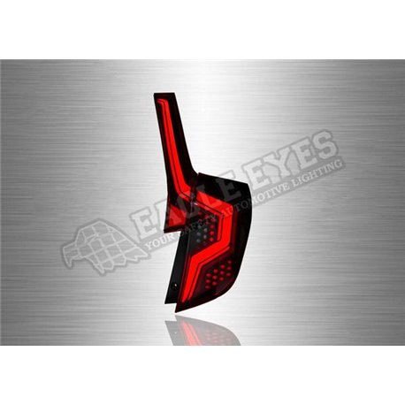 HONDA JAZZ 2014 - 2019 Smoke LED Tail Lamp with Sequential Signal Tail Lamp (Pair) [TL-312]
