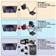NISSAN X-TRAIL 2013 - 2018 SKY NAVI 8" FULL ANDROID Double Din GPS DVD CD USB SD BLUETOOTH IOS Mirror Link Player