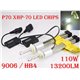 P70 6000K Day White LED Head Light Bulb Conversion Kit (Pair)