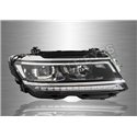 VOLKSWAGEN TIGUAN 2007 – 2019  Projector LED Sequential Signal Head Lamp (Pair) [HL-251] 