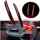 HONDA CIVIC FC FK8 Hatchback 2016 - 2019 Type-R Rear Bumper LED Safety Brake Light Reflector with Sequential Running Turn Signal