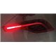 HONDA CRV 2017 - 2019 Rear Bumper LED Safety Brake Light Reflector with Turn Signal