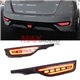 HONDA JAZZ / FIT Facelift 2017 - 2019 Rear Bumper LED Safety Brake Light Reflector with Sequential Turn Signal