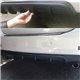 Universal Lower Rear Body Bumper Diffuser Shark Fin Kit PU Spoiler (Black)