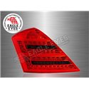 MERCEDES BENZ W221 S-Class 2006 - 2013 EAGLE EYES Red Smoke Lens LED Tail Lamp [TL-030-BENZ]