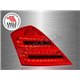 MERCEDES BENZ W221 S-Class 2006 - 2013 EAGLE EYES Red/ Smoke LED Tail Lamp [TL-030-BENZ]