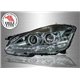 MERCEDES BENZ S-CLASS W221 2006 – 2013 EAGLE EYES Chrome Projector LED DRL Head Lamp (Pair) [HL-041-BENZ]