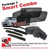 [Smart Combo] PERODUA MYVI 2005 (4pcs) SAMURAI SHADES + (1set) Premium Arm Rest + (1set) MUGEN Style Door Visor