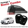 [Basic Combo] PROTON SAGA 2016 (4pcs) SAMURAI SHADES + (2pcs) Silicone Key Cover