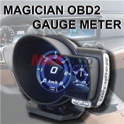 Magician Multi Function OBD2 Digital Gauge Meter [F835]