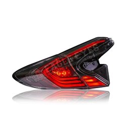 TOYOTA CHR 2017 - 2019 (V1) Red LED Sequential Signal Tail Lamp (Pair) [TL-313]