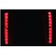 PERODUA MYVI SE1 2007 - 2008 Rear Bumper Reflector LED Brake Light (Pair) (Red/ Smoke)